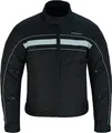Produktbild: PROANTI Motorradjacke Sommer Biker Motorrad Jacke leichte Textil Motorradjacke - Größe XL