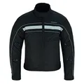 Produktbild: PROANTI Motorradjacke Sommer Biker Motorrad Jacke leichte Textil Motorradjacke
