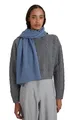Produktbild: Style & Republic Damen Kaschmir Schal aus 100% Cashmere - dein kuscheliger Premium Schal für stilvolle Herbst- & Winter-Momente - Blue Melange