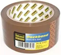 Produktbild: Idena 631032 - Packband 50 mm x 66 m, geräuscharm, braun,