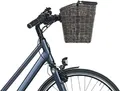 Produktbild: Basil Bremen Rattan Look KF Fahrradkorb