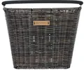 Produktbild: Fahrradkorb für vorne Basil Bremen Rattan Look KF 18 x 30 x 24 cm - nature brown