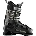 Produktbild: Salomon ALP. BOOTS S/PRO DELTA BOA X85 BLACK/BLACK/LIGHT BRONZE MET. Skischuh schwarz 25