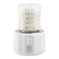 Produktbild: Bebeconfort Digitaler Kompaktflaschenwärmer, Flaschenwärmer baby für unterwegs, kompakt L6,5 x B6,5 x H8 cm, leicht im Gewicht (280 Gramm), digitale Anzeige, langlebiger Akku, Temperaturregelung