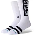 Produktbild: Stance Og Socken (Größe 42 , weiss)