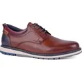 Produktbild: Pikolinos Herren Schnürschuh Leder Halbschuh sportlich elegant Berna M8J-4183, Größe:46 EU, Farbe:Braun - Braun - 46
