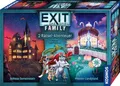 Produktbild: KOSMOS 684662 EXIT® - Das Spiel Family, Zwei Rätselabenteuer Schloss Gemeinstein + Mission Candyland, Escape Room Spiel für die Familie, EXIT Game Familie und Kinder ab 8 Jahre