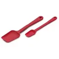 Produktbild: Betty Bossi Servierlöffel Schaber Maestro, rutschfest rot