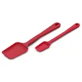 Produktbild: BETTY BOSSI Löffel-Schaber Besteck Löffel Maestro Silikon Edelstahlkern Rot NEU