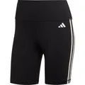 Produktbild: adidas TRAINING ESSENTIALS 3-STREIFEN Tights Damen in black, Größe M FS 2025