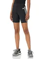 Produktbild: adidas Damen Training Essentials 3-Stripes High-Waisted Short Leggings, Black, M