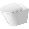 Produktbild: Duravit D-Neo Stand-Tiefspül-WC 2003092000 37x65cm, 4,5 l, Abgang waagerecht, weiß Hygiene Glaze