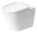 Produktbild: Duravit D-Neo Stand - WC rimless 370 x 580 x 400 mm - Weiß HygieneGlaze - 2003092000