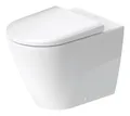 Produktbild: Duravit D-Neo Stand - WC rimless 370 x 580 x 400 mm - Weiß HygieneGlaze