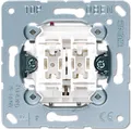Produktbild: JUNG Doppel-Taster 535U5 10 AX 250VAC 2 Schliesser 535U5 (535U5)