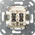 Produktbild: Jung 535U5 Doppeltaster, 2 Schließer mit 2 Glimmlampen Art.-Nr.: 94