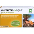 Produktbild: curcumin-Loges plus Boswellia 60 St