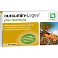 Produktbild: CURCUMIN-LOGES plus Boswellia Kapseln, 60 St PZN 14037231