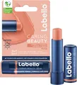 Produktbild: Labello Caring Beauty Nude Lippenpflegestift LSF 30 Vitamin E Bio-Mandelöl 4.8g