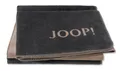 Produktbild: JOOP! Plaid / Wohndecke UNI-Doubleface | Anthrazit-Karamell