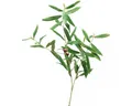 Produktbild: Künstliche Zimmerpflanze Künstlicher Olivenzweig Deko 100cm mediterrane Kunstpflanze, Viana, Höhe 1 cm