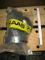 Produktbild: HAAS Wand WC Anschlussgarnitur DN 90/110 Komplett Schwarz 354
