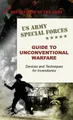 Produktbild: Army U.S. Army Special Forces Guide to Unconventional Warfar (Gebundene Ausgabe)