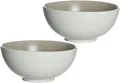 Produktbild: Ritzenhoff & Breker Schalen-Set Buddha-Bowls Morelia, 2-teilig, je 950 ml, Weiß, Keramik