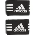 Produktbild: Adidas ankle strap black/white, Gr. NS