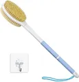Produktbild: Back Brush for Showering, Bath Brush with Long Handle, 44 cm Shower Brush, Ba...