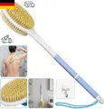 Produktbild: HORJOR Rückenbürste zum Duschen, Badebürste mit Langem Stiel 44cm Duschbürste Rü