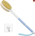 Produktbild: Rückenbürste zum Duschen, Badebürste mit Langem Stiel 44cm Duschbürste Rücken, K