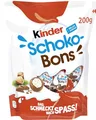 Produktbild: kinder Schoko-Bons – Cremige kinder Schoko-Bons mit Milchcreme und zarter Vollmilchschokolade – 1 Packung à 200 g