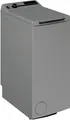Produktbild: BAUKNECHT Waschmaschine Toplader WMT Silver 6513 D4, 6,5 kg, 1300 U/min, Kurz 30 min., automatische Trommelpositionierung, Vollwasserschutz