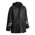 Produktbild: BLAKLÄDER unisex Regenjacke 4301 schwarz Größe XL