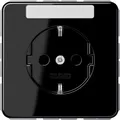 Produktbild: Jung SCHUKO-Steckdose 16A 250V CD 1520 BFKINA SW Steckdosen CD1520BFKINASW