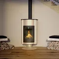 Produktbild: HS FLAMINGO Kaminofen MASTERFLAMME Grande II - creme