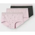 Produktbild: Name It Panty NKFHIPSTER 3P WINSOME HEARTS NOOS (Packung, 3-St) lila 134 (140)