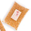 Produktbild: Popcornloop ® Mushroom 2kg Popcornmais Popcorn Mais für Popcornmaschinen Kinopopcorn Beste Gold Qualität Vegan Glutenfrei Ohne Gentechnik
