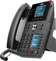 Produktbild: Fanvil X4U V2, IP-Telefon, Schwarz, Kabelgebundenes Mobilteil, 12 Zeilen, LCD, 7,11 cm (2.8