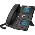 Produktbild: Fanvil X4U V2 IP-Telefon Schwarz 12 Zeilen LCD WLAN