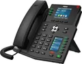 Produktbild: Fanvil W129178472 X4U_V2 X4U Ip Phone Black 12 Lines  Lcd Wi-Fi ~E~