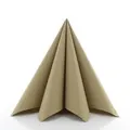 Produktbild: Sovie HORECA Serviette Naturbraun aus Linclass® Airlaid 40 x 40 cm, 50 Stück