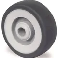 Produktbild: Tecwerk Ersatzrad D.100mm Trgf.100kg Tpe Grau Achs-d.8mm Nabenl.36mm Tecwerk