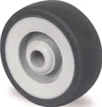 Produktbild: TECWERK Ersatzrad  Rad-Ø 100 mm Tragfähigkeit 100 kg TPE grau