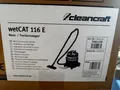 Produktbild: CLEANCRAFT Nass- u. Trockensauger wetCAT 116 E 1300 W 3333 l/min 238 mbar 16 l