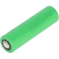 Produktbild: Sony Konion US18650VTC5D Akku 65x18,2mm, 3,6V bis 3,7V 2800mAh, maximal 35A Stromabgabe, Button Top, Pluspol erhöht