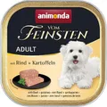 Produktbild: Animonda Dog v. Fein. Menü Rind & Kartoffeln 150g