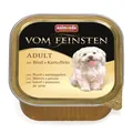 Produktbild: Animonda vom Feinsten Adult mit Rind & Kartoffeln 150g (Menge: 22 je Bestelle...