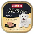Produktbild: Hundefutter nass mit Rind + Kartoffeln 22 x 150g, getreidefreies Hundefutter ...